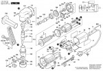 Bosch 0 601 533 103 Gna 3,5 Nibbler 230 V / Eu Spare Parts